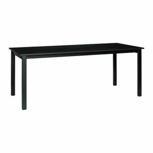 Étkezőasztal kőrisfa dekoros asztallappal 90x190 cm Hock – Hübsch kép