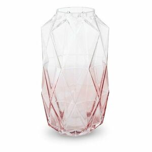 Rózsaszín üveg váza (magasság 28 cm) Brice – Premier Housewares kép