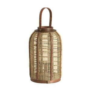 Fa-textil lámpás (magasság 34, 5 cm) Serein – Light & Living kép