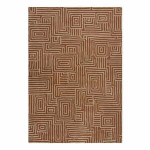 Terrakotta színű szőnyeg 160x230 cm Kylo – Flair Rugs kép