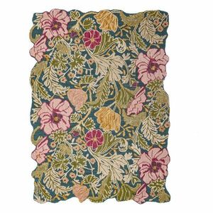 Kézi szövésű gyapjú szőnyeg 160x230 cm Daphne Shaped Floral – Flair Rugs kép