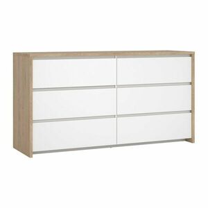 Fehér komód 157x84x48 cm Next – Tvilum kép