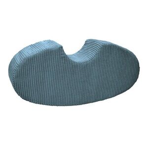 Türkiz kordbársony hinta magasság 80 cm 35x24 cm – Meowbaby kép