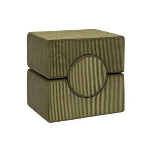 Khaki kordbársony habszivacs játszótér 3 db-os magasság 30 cm 83x45 cm – Meowbaby kép