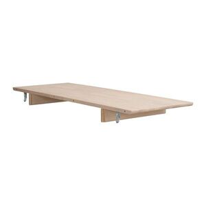 Tölgyfa hosszabbító asztallap 45x120 cm Derrymore – Rowico kép