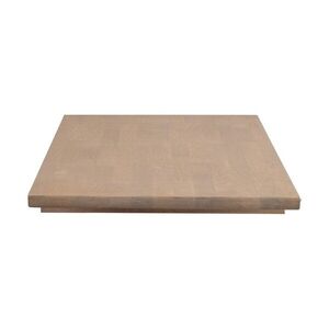 Tölgyfa hosszabbító asztallap 140x50 cm Clapperton – Rowico kép