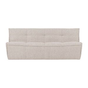 Bézs buklé kanapé 204 cm Cluster – vtwonen kép
