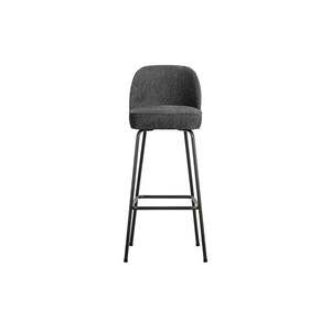 Világoskék bársony bárszék (ülésmagasság 79 cm) Vogue – WOOOD kép