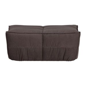 Barna bársony kárpitozott lábtartó Cluster – vtwonen kép