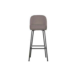 Szürke bárszék (ülésmagasság 79 cm) Vogue – WOOOD kép
