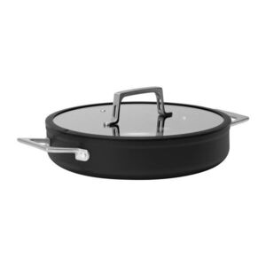 Serpenyő fedővel-kerámia felülettel ø 28 cm Meda 4.0 – FABINI kép
