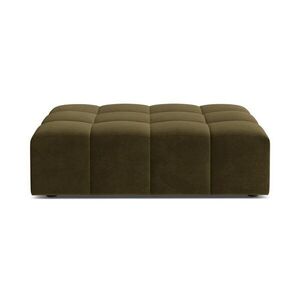 Khaki bársony lábtartó Chicago – Cosmopolitan Design kép
