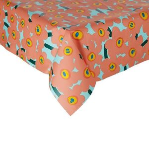 WATERPROOF lemosható asztalterítő 130x160cm , virágok kép