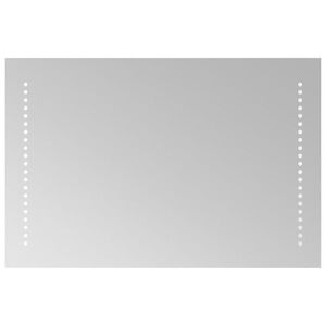 vidaXL LED-es fürdőszobatükör 40x60 cm kép