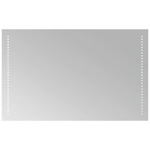 vidaXL LED-es fürdőszobatükör 50x80 cm kép