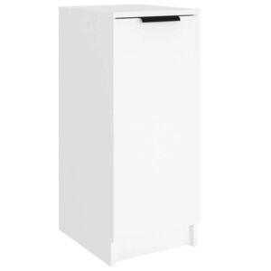 vidaXL füstös tölgyszínű szerelt fa cipősszekrény 30 x 35 x 70 cm kép