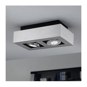 Eglo 91353 - LED Spotlámpa LOKE 1 2xGU10-LED/5W/230V 91353 kép