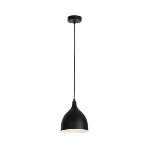 Csillár zsinóron NOAK 1xE27/15W/230V fekete 6221 kép