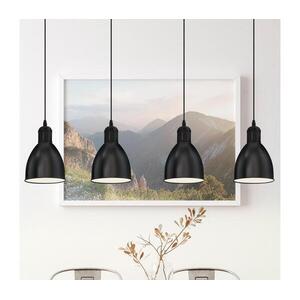Eglo 49466 - Csillár PRIDDY 4xE27/60W/230V 49466 kép
