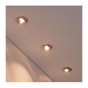 Eglo 95359 - 3 darabos LED beépíthető lámpatest szett TEDO 3xGU10-LED/5W/230V 95359 kép