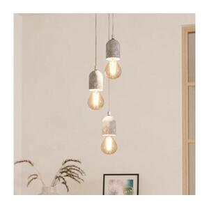 Eglo 95523 - Csillár SILVARES 3xE27/60W/230V 95523 kép