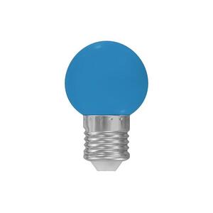 LED izzó E27/1W/230V 5500-6500K kék 11797 kép