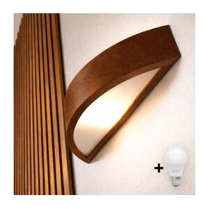 BRILAGI - CARVALHO LED fali lámpa 1xE27/15W/230V tölgy-cseresznye 8590828607229 kép