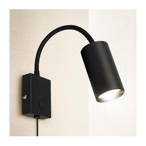 BRILAGI - Állítható fali lámpa SELE 1xGU10/30W/230V fekete WO-W6-OEM kép