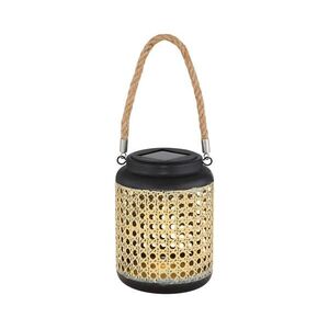 Globo 33668 - LED Napelemes lámpa SOLAR LED/0, 06W/3V 3000K IP44 bambusz 33668 kép