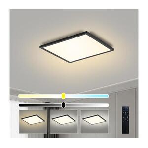 BRILAGI - SLIMFRAME LED dimmelhető lámpatest/25W/230V 30x30 cm fekete + távirányító BRI169 kép