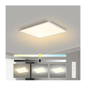 BRILAGI - dimmelhető LED lámpatest SLIMFRAME LED/36W/230V 45x45 cm fehér + távirányító BRI172 kép