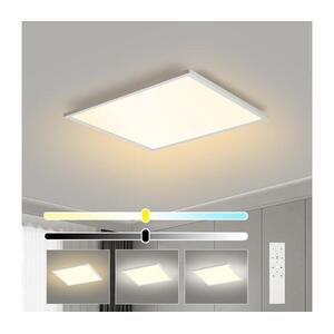 BRILAGI - Dimmelhető LED lámpatest SLIMFRAME LED/58W/230V 60x60 cm fehér + távirányító BRI176 kép