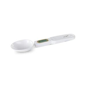Lamart - LCD-kijelzős mérőkanál 1xCR2032 fehér 41023650 kép