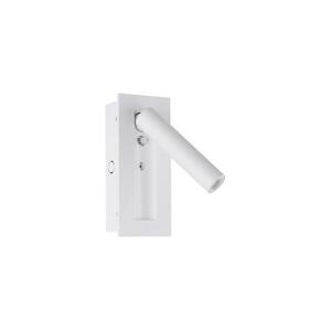 LED fali spotlámpa, 2 W, 230 V, 3000 K, fehér 239986 kép