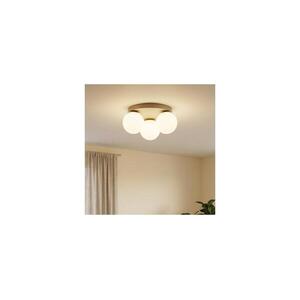 BRILAGI - Mennyezeti lámpa MILO ECRU 3xE27/60W/230V átm. 35 cm bézs/arany 75-013B kép