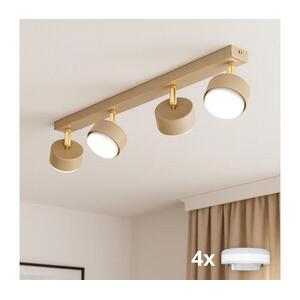 Brilagi - LED spotlámpa MONO 4xGX53/30W/230V bézs 90-012B kép
