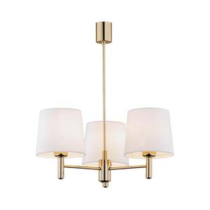 BRILAGI - Rudas csillár MONTE 3xE27/60W/230V krémszínű/arany 8590828053293 kép