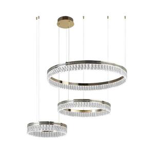 LED fényerőszabályozható kristálycsillár kábelen THALIA LED/120W/230V 3000-6000K + távirányító N2104 kép
