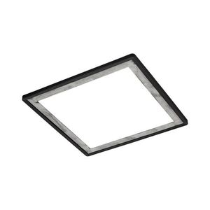 Briloner 7457-414 - LED mennyezeti lámpatest SLIM LED/18W/230V 4000K 29x29 cm fekete 7457-414 kép