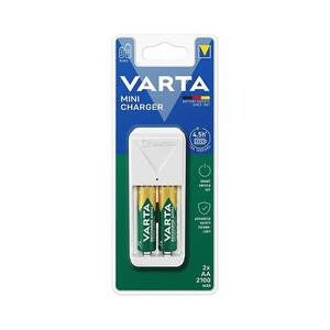Varta 57656101451 - Akkumulátortöltő 2xAA/AAA 2100 mAh 230V 57656101451 kép