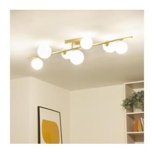 BRILAGI - LED Felületre szerelhető csillár MILLA 7xG9/3W/230V arany/fehér 7010-7GW kép