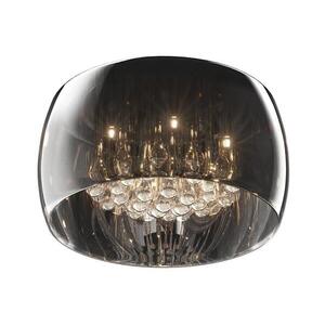 Zuma Line Univerzális csereüveg CRYSTAL, JEWEL G9 átm. 40 cm füstszürke L.S1607-FZ-13 kép