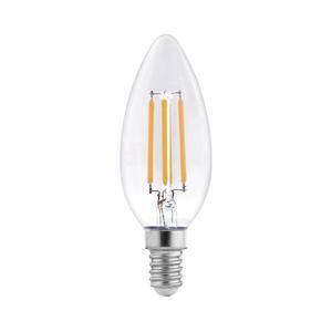 LED filament izzó C37 E14/6W/230V 4000K ZLF723 kép