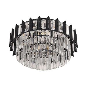 BRILAGI - SPECTRA mennyezeti lámpa 5xE14/40W/230V, átm. 48 cm, fekete BRSL61032B kép