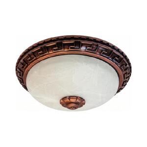 BRILAGI - Mennyezeti lámpatest FRESCO 2xE27/40W/230V átm. 30 cm, rézszínű BRSX6095/2C/M kép
