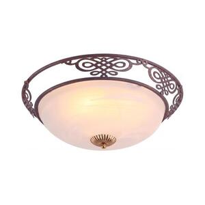 BRILAGI - FRESCO mennyezeti lámpa, 3xE27/40W/230V, átmérő 48 cm, barna BRSX86711-3C kép