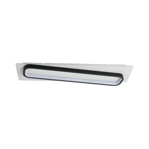 BRILAGI - LED dimmelhető mennyezeti lámpatest OUTLINE LED/52W/230V 15x60 cm fehér/fekete + távirányító BRMXC2755-600 kép