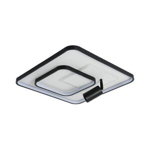 BRILAGI - dimmelhető LED mennyezeti lámpatest UNITY LED/75W/230V + 1xGU10/3W fehér/fekete + távirányító BRMXC2913-500 kép