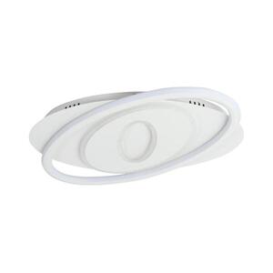 BRILAGI - IRIS LED dimmelhető mennyezeti lámpa LED/78W/230V 37x49 cm fehér + távirányító BRMXC2984-BI kép