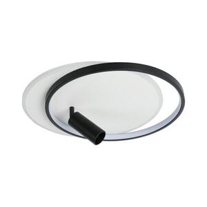 BRILAGI - LED dimmelhető mennyezeti lámpatest UNITY LED/48W/230V + 1xGU10/3W fehér/fekete + távirányító BR2132-450 kép